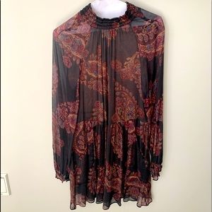 Free people party dress size small
